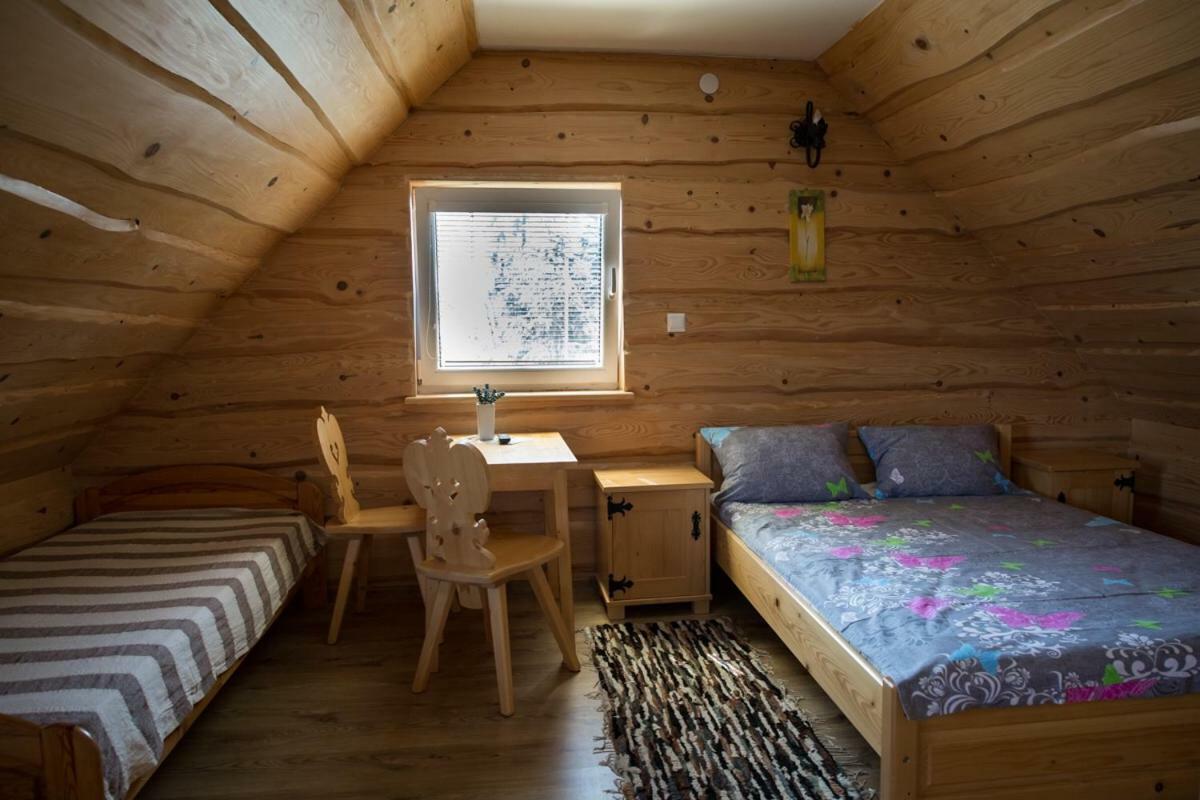 Noclegi U Wolskiego Czorsztyn Exteriér fotografie