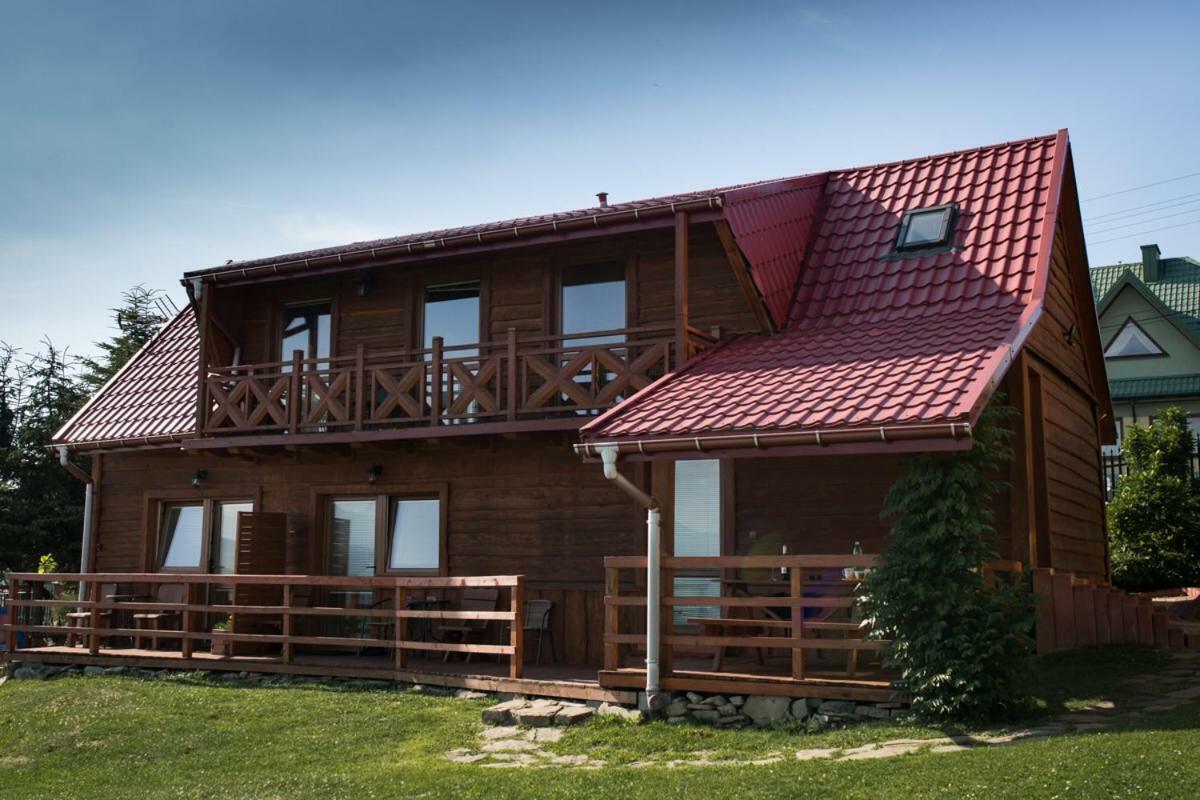 Noclegi U Wolskiego Czorsztyn Exteriér fotografie