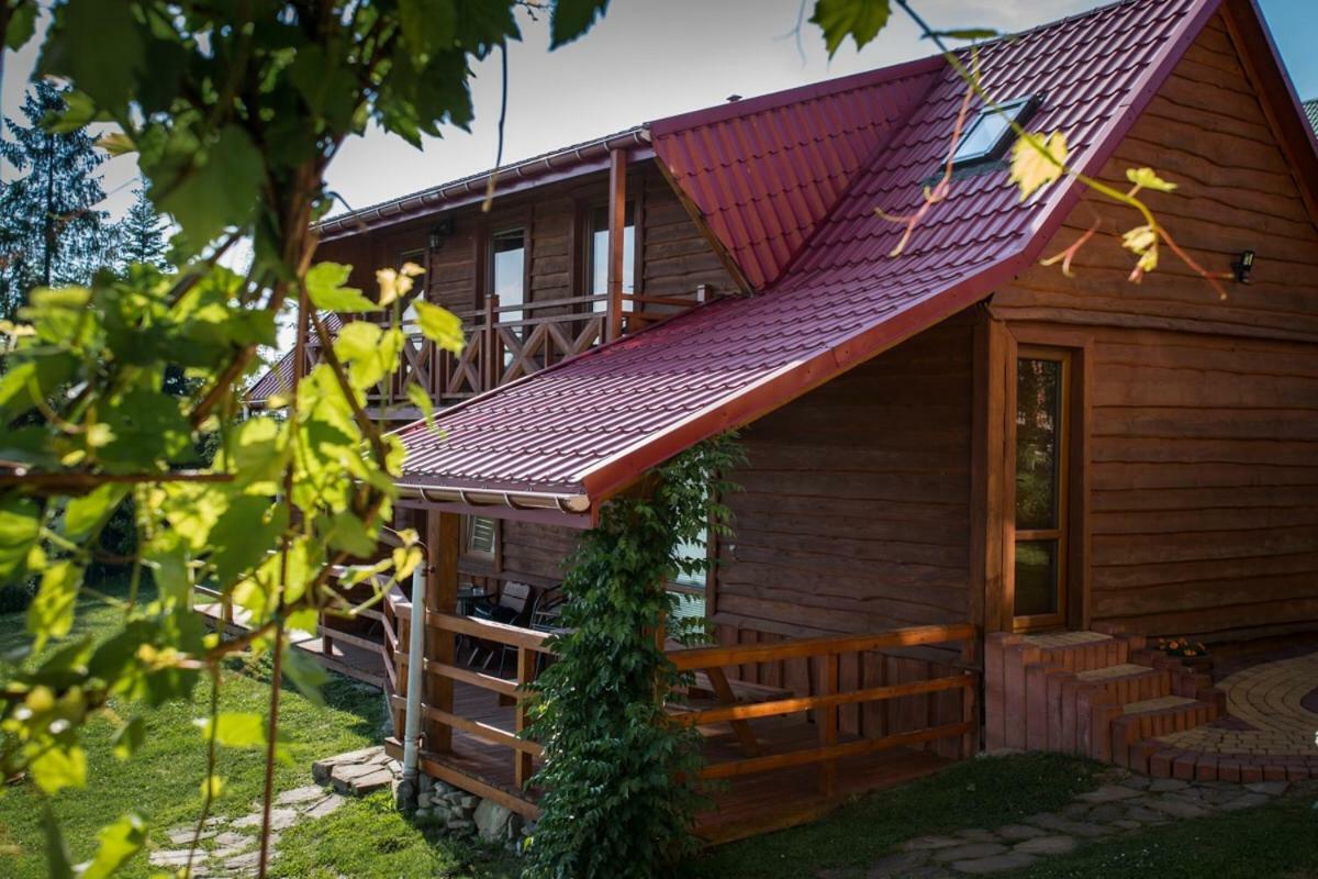 Noclegi U Wolskiego Czorsztyn Exteriér fotografie