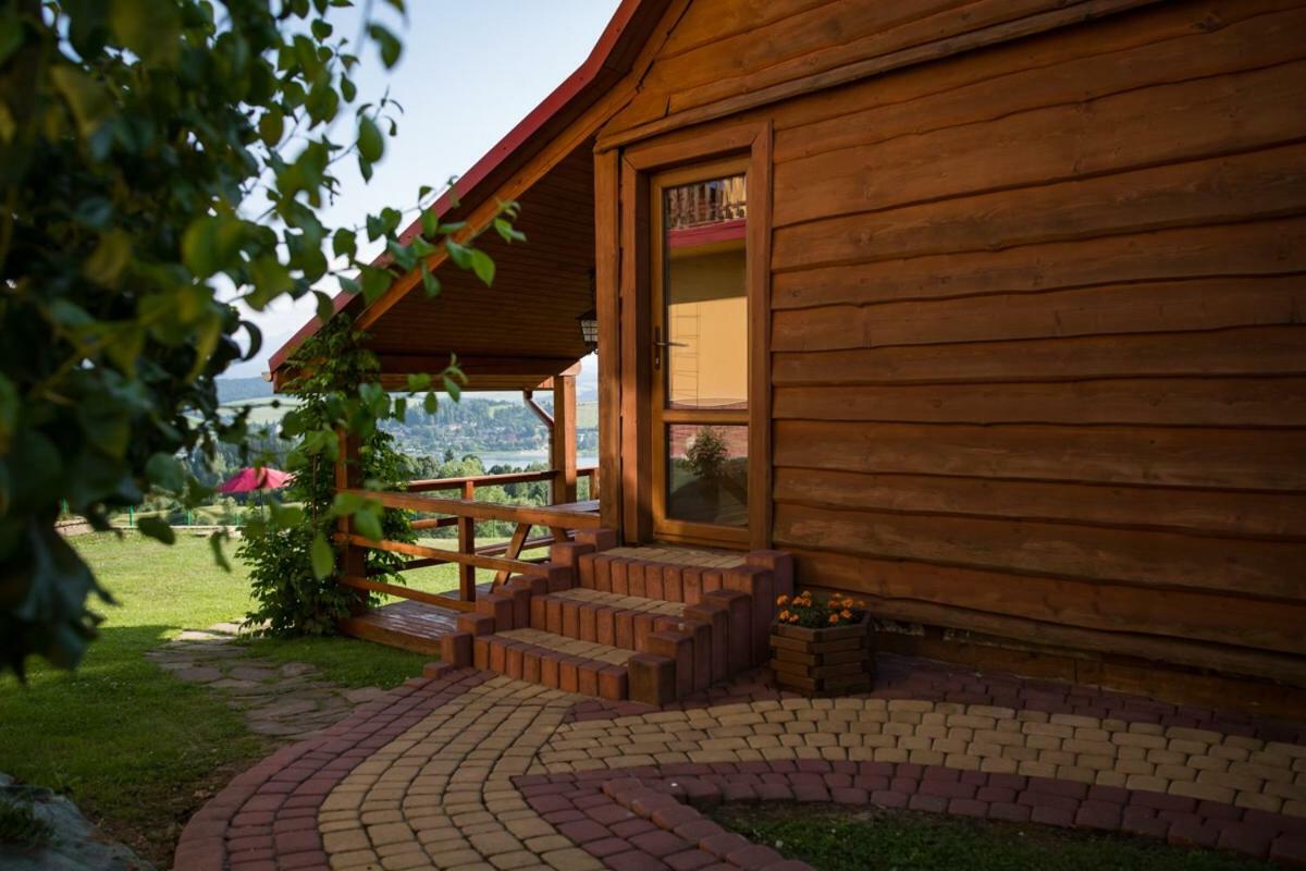 Noclegi U Wolskiego Czorsztyn Exteriér fotografie