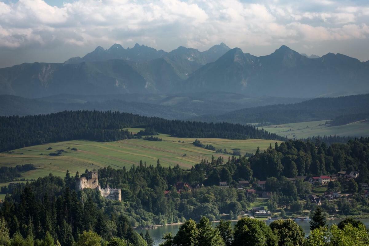Noclegi U Wolskiego Czorsztyn Exteriér fotografie